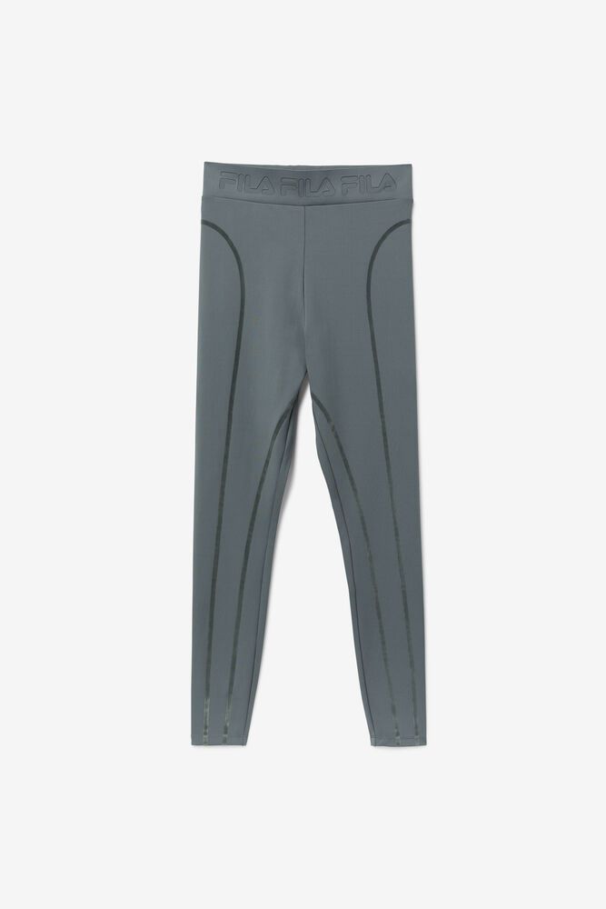 Fila Legging Dame Grå Juhi 185974-RNP